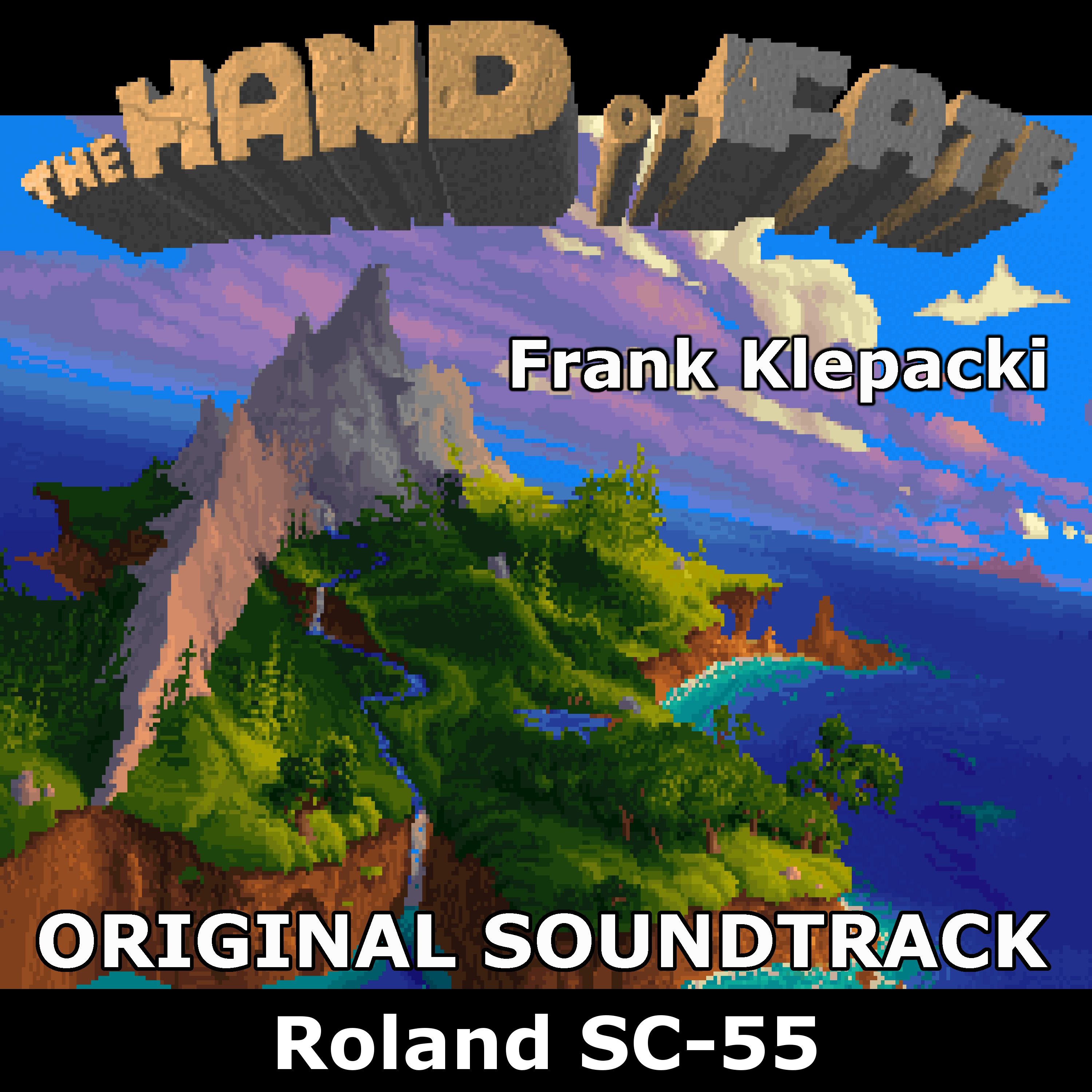 The Legend of Kyrandia II: The Hand of Fate - Roland
              Sound Canvas SC-55 version - Original Soundtrack