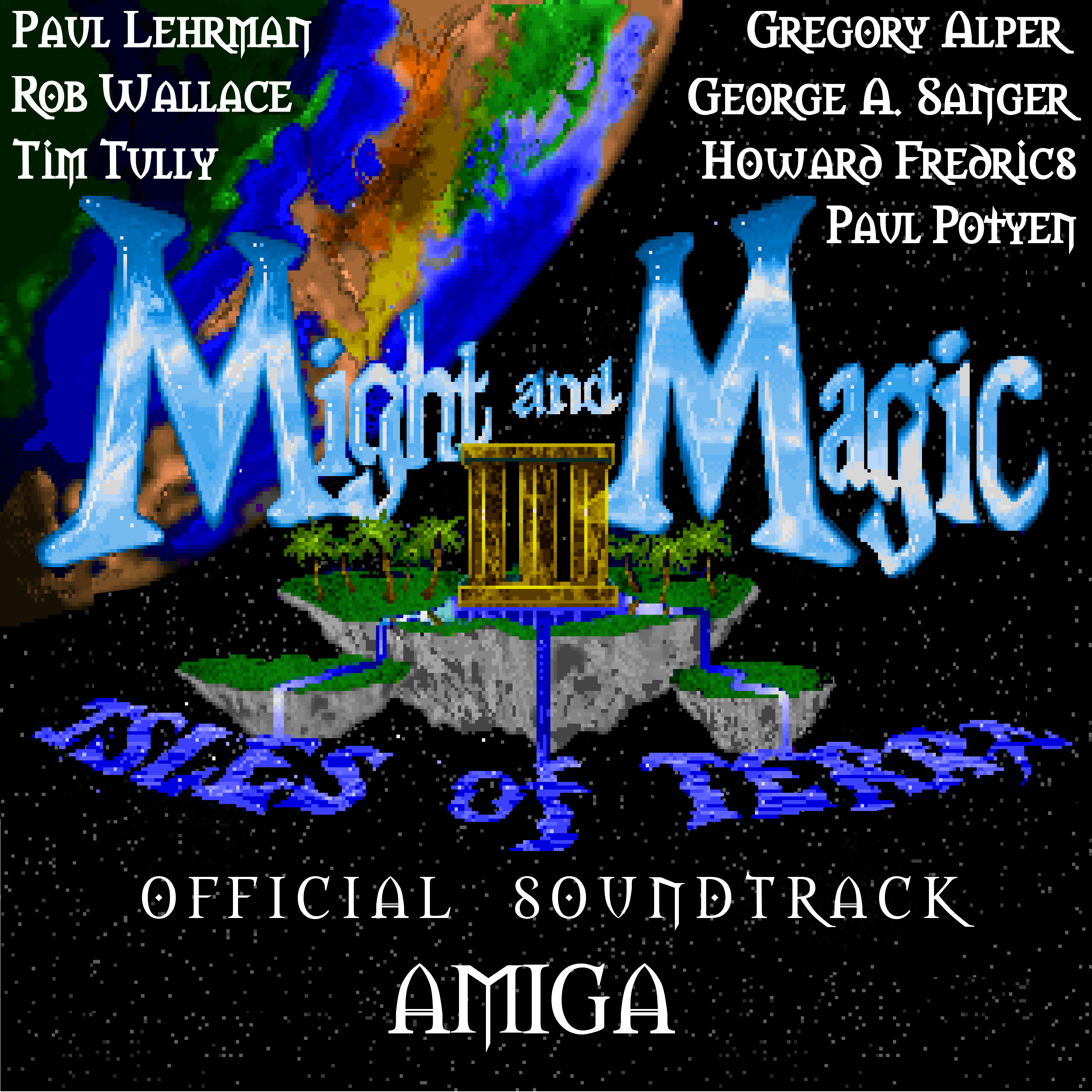 Might and Magic III: Isles of Terra - Amiga version -
              Official Original Soundtrack