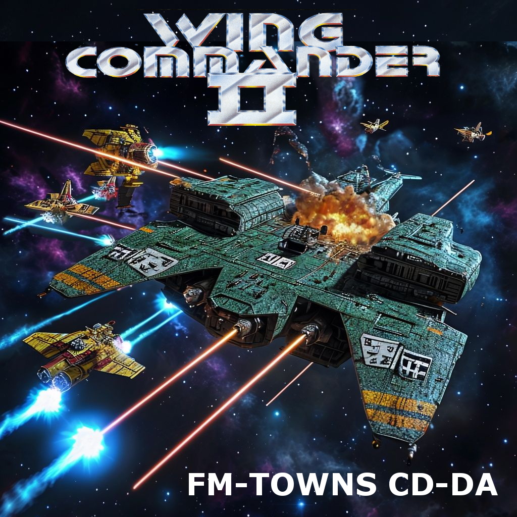 Wing Commander II: FM-TOWNDS CD-DA version - Original
              Soundtrack